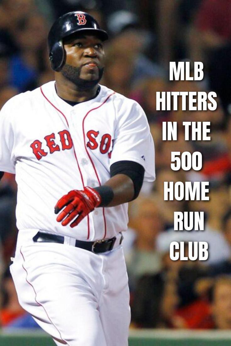 MLB's 600 home run club members