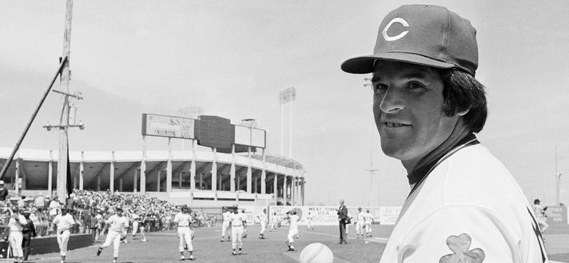 Aug 05, 1969 - Cincinnati, Ohio, USA - One of Major League Baseball's most  accomplished and controversial players PETE ROSE was given the nickname of  Charlie Hustle early in his professional career