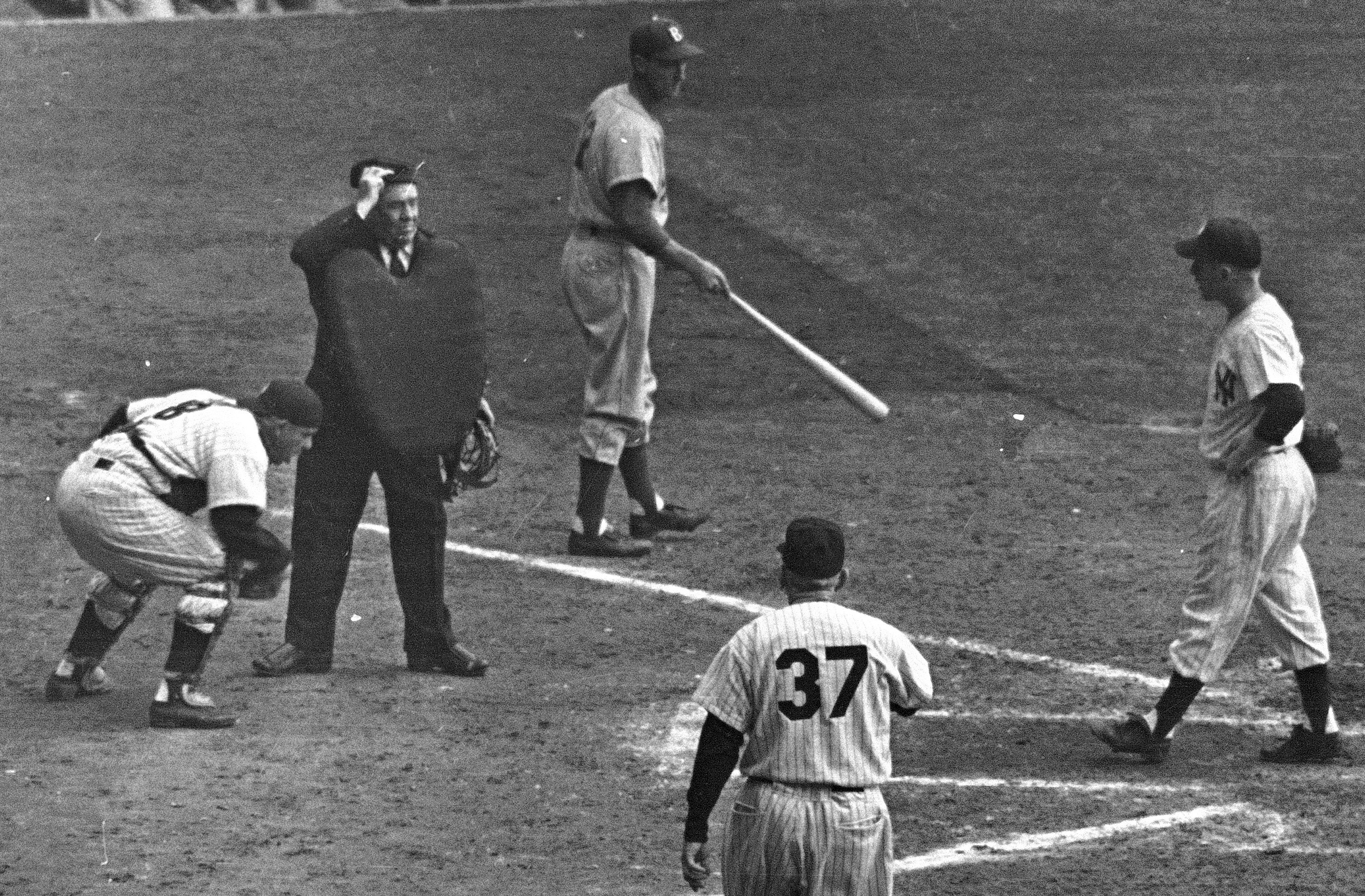 MLB's Umpires. A problematic history, a modern dilemma. — A Historic Take