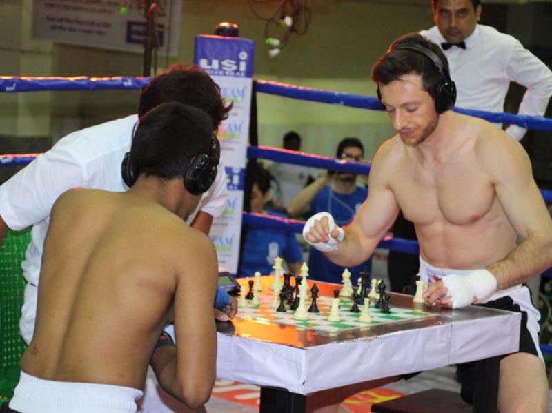 Chessboxing to kick-start in the City next month - CityAM