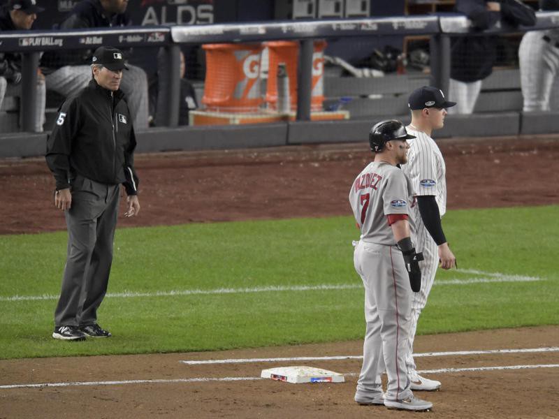 MLB says umpire Angel Hernandez lost 2018 World Series spot because of  three overturned calls in ALDS game 