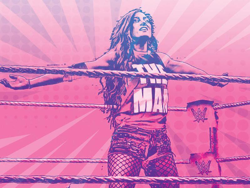 How Becky Lynch Became 'The Man