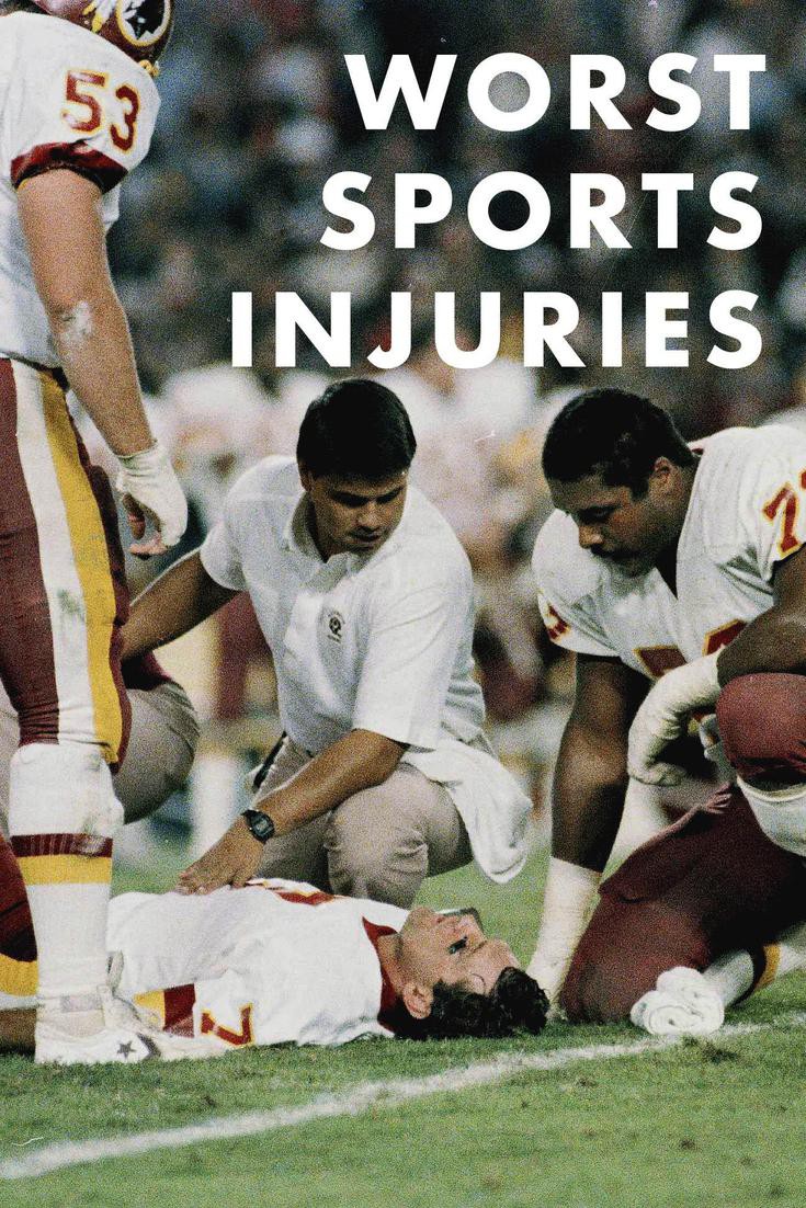 29 HQ Pictures Worst Sports Injuries Videos : The Most Gruesome Sports Injuries Of 2018 Bad Bends And Broken Bones Fox News