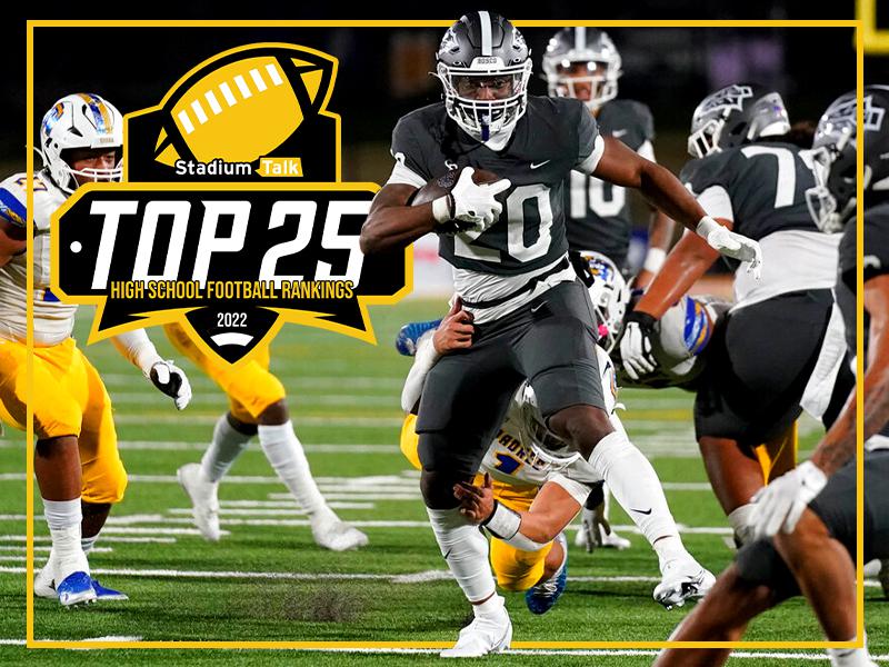 2022 Preseason MaxPreps Top 25 high school football rankings: No. 6 Bishop  Gorman