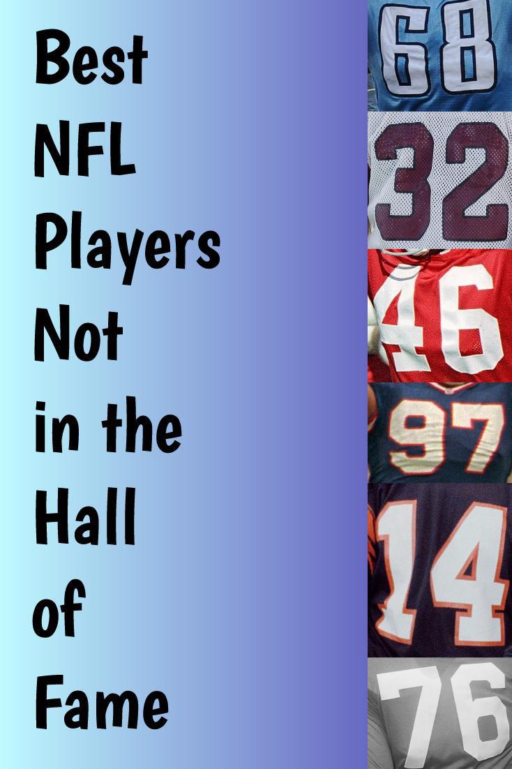 Giants' best players not in the Hall of Fame