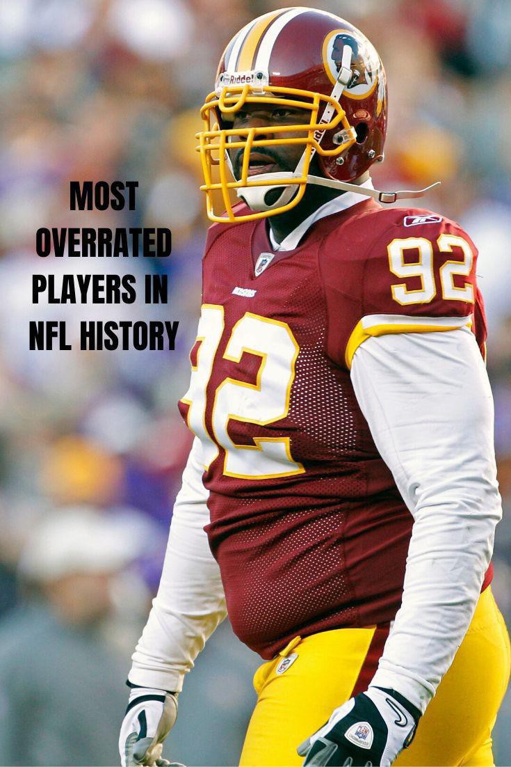 Every NFL team's most overrated player of all time