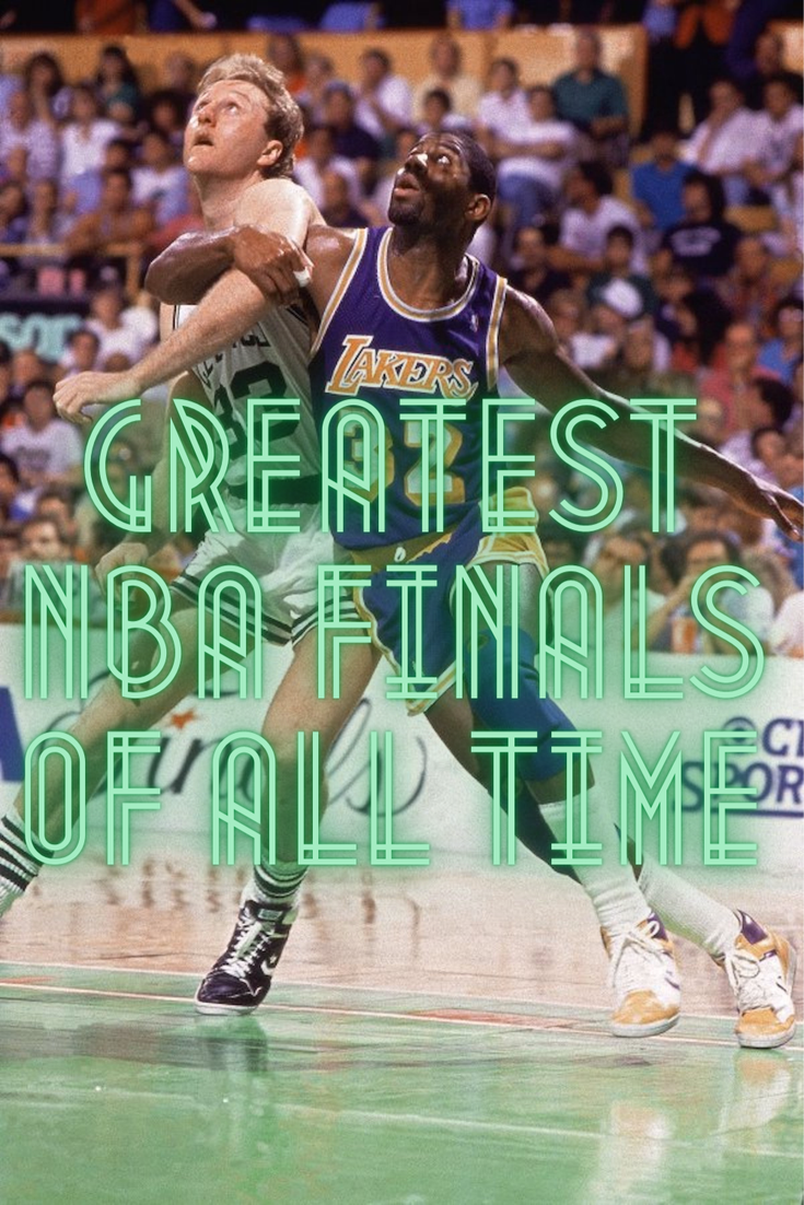 NBA Finals: 25 Greatest Individual Performances Of All-Time - Page 16