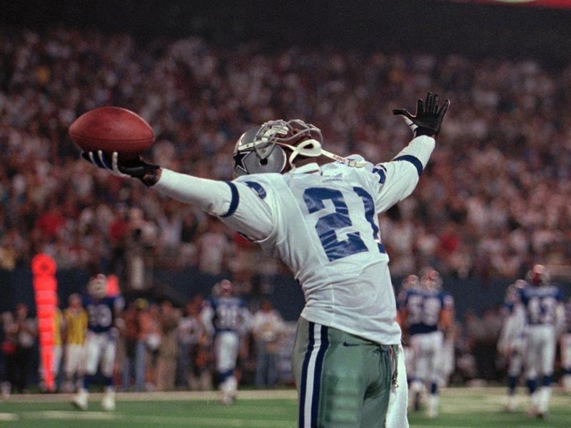 Deion Sanders ULTIMATE Cowboys Highlights (1995-99) 