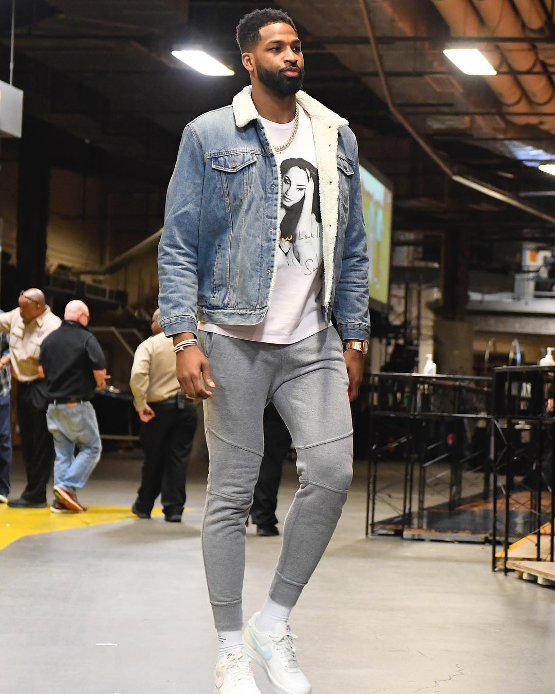 street style casual nba players outfits
