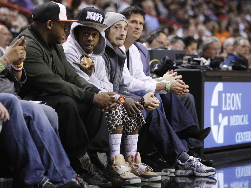 Celebrity fans of every NBA team
