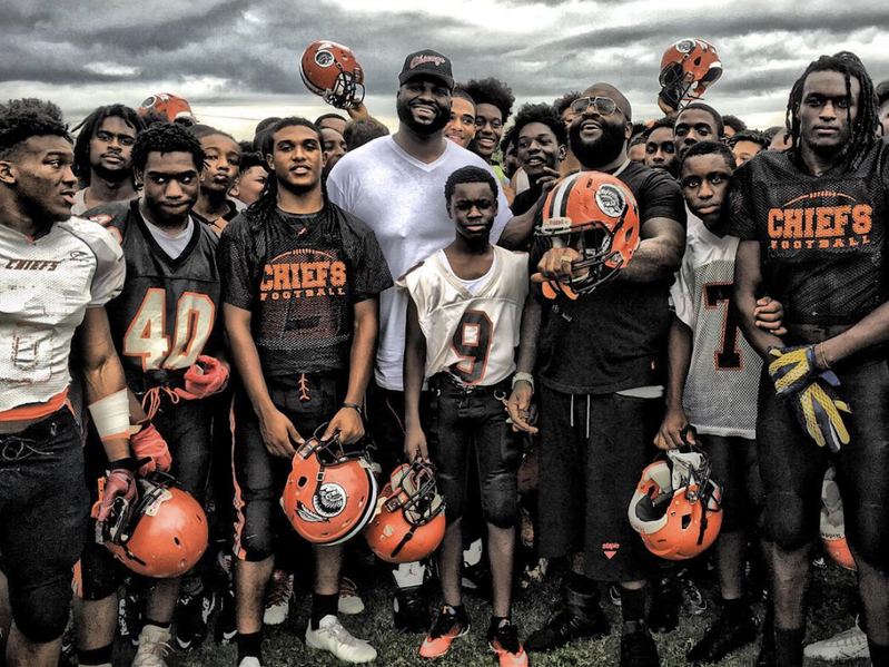 Top 40 High Schools That Have Produced The Most Nfl Players - 