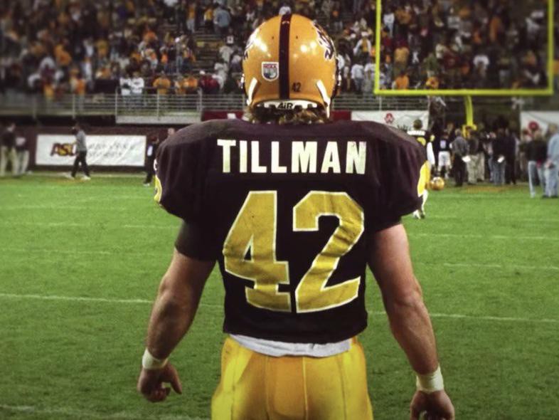 Tribute to Pat Tillman, a true hero, by Yankees Magazine