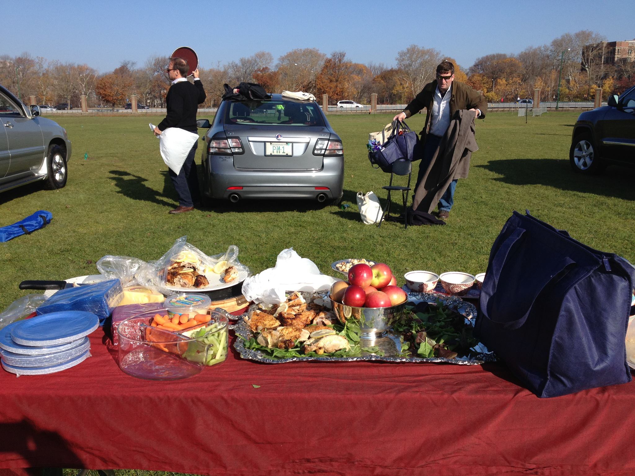 Suite tailgating: Company creates village for fans outside TIAA Bank Field