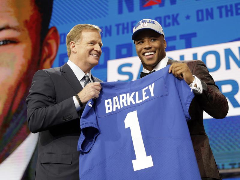 ESPN: Saquon Barkley's Jersey top Seller Among First-round Picks — Fanatics  Inc