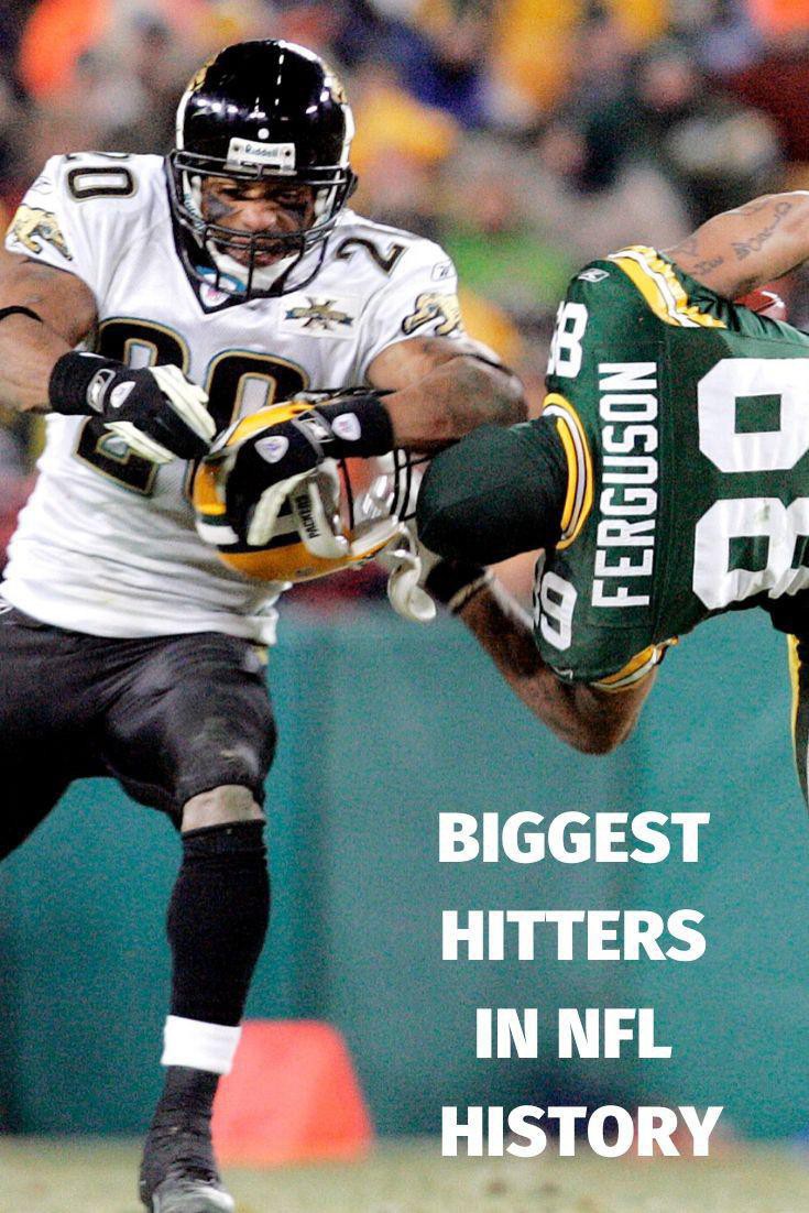 Top 10 Hardest Hitters in NFL History - Listverse