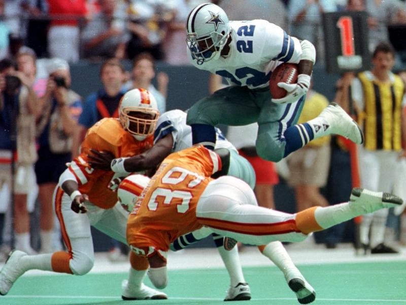 Emmitt Smith - After - Image 5 from Athletes Who Hung on Too Long