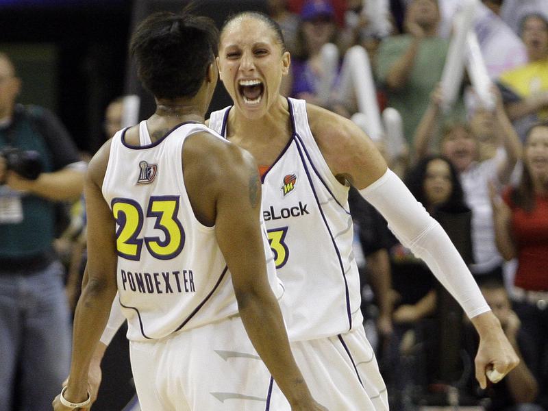 How Diana Taurasi Became The Goat Of Women S Basketball Stadium Talk