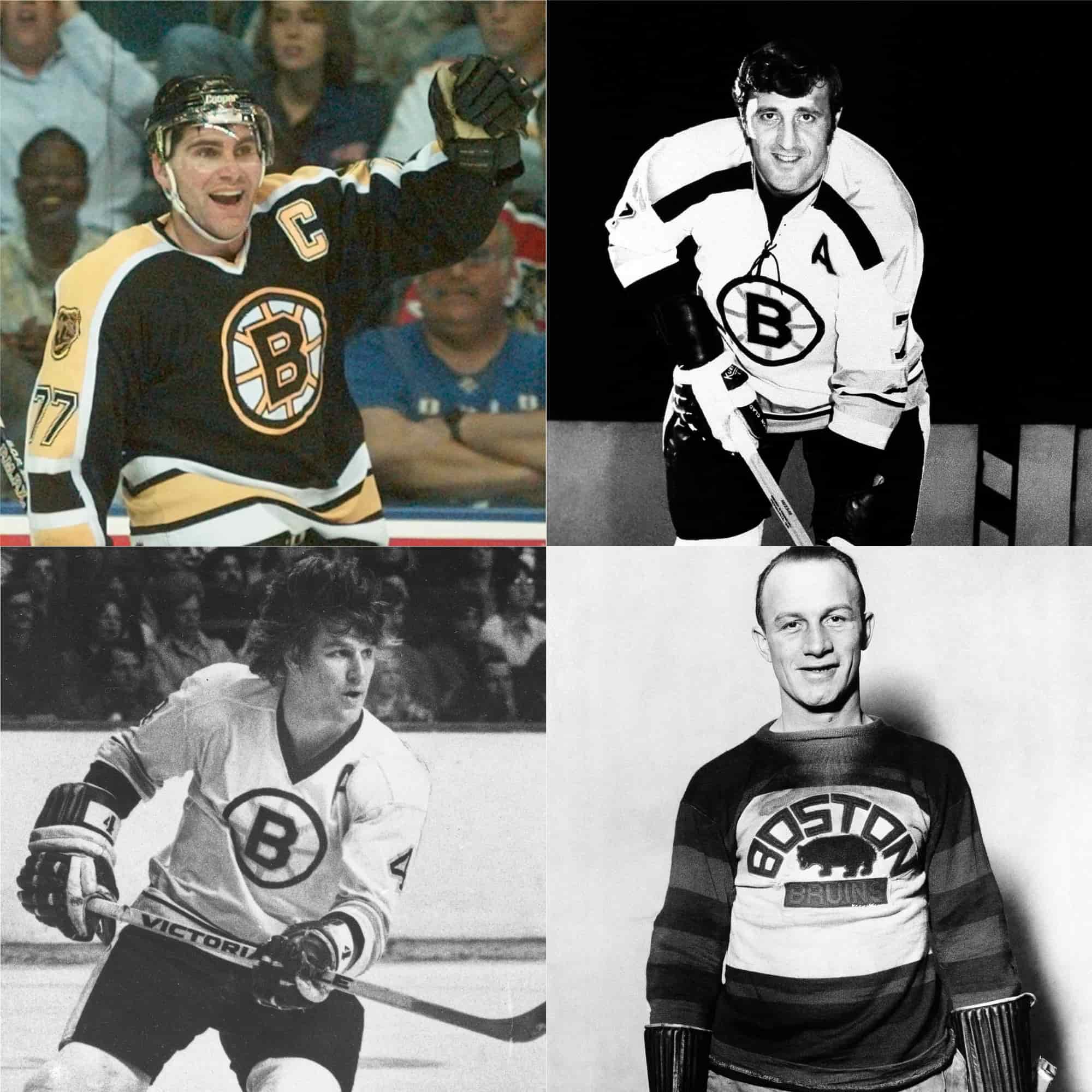 Gerry Cheevers Boston Bruins 30 NHL Goalie 2004 Marcel Dionne 
