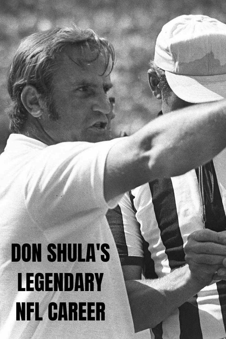 NFL coaching legend Don Shula dies at age 90 - The Vicksburg Post