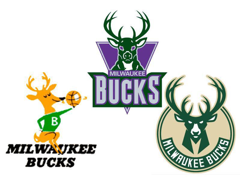 Milwaukee Bucks Logo History