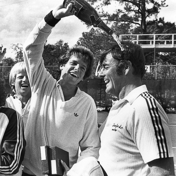 Championship Lessons From Legendary Stanford Tennis Coach Dick Gould
