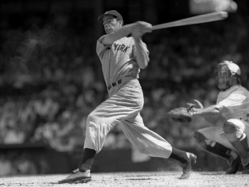 The Glory of Joe DiMaggio and Hank Greenberg - The New York Times