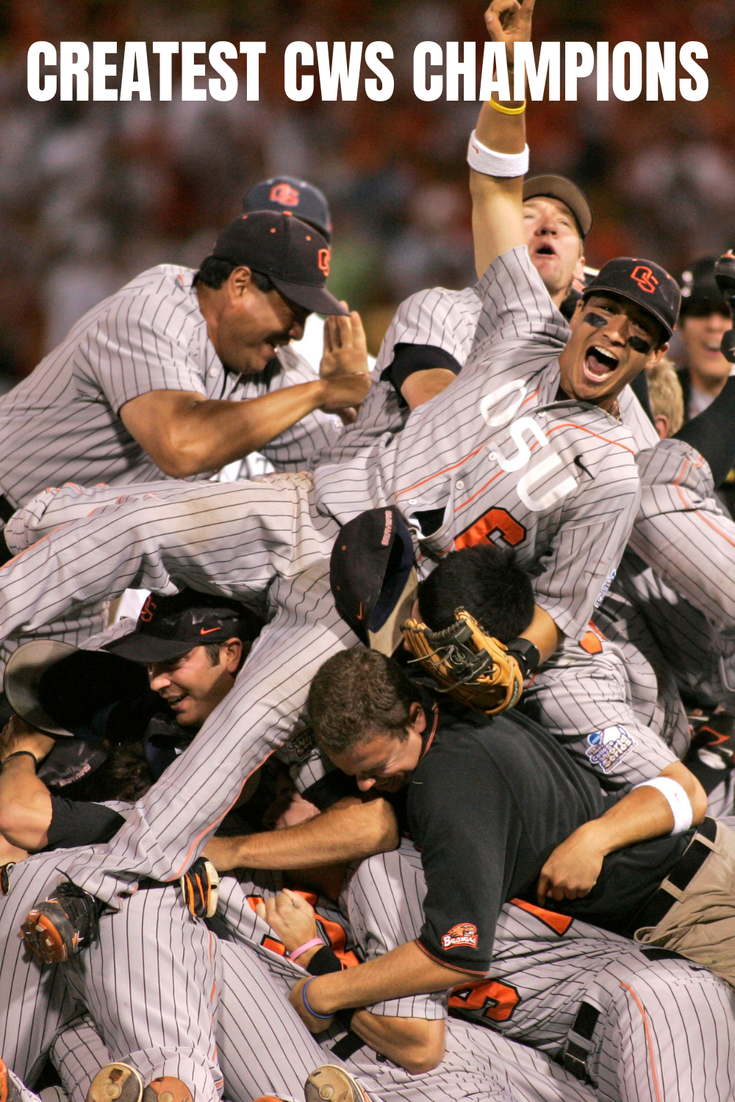 College World Series Most Outstanding Player award history, winners