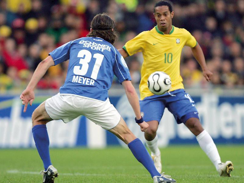 Brazil big ass soccer 25 Best Passers In Soccer History Stadium Talk