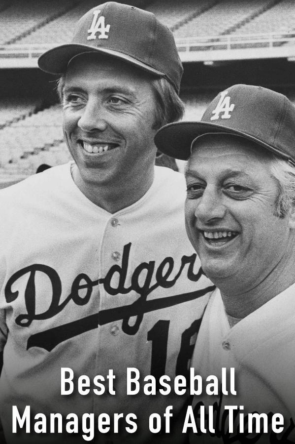 Dodgers all-time best managers