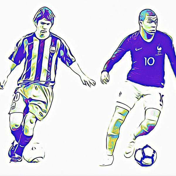 Messi vs. Mbappe: Who Was the Greater Soccer Teenage Phenom?