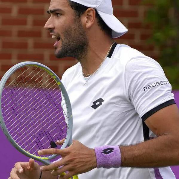 Matteo Berrettini's Tennis Racket (2021)