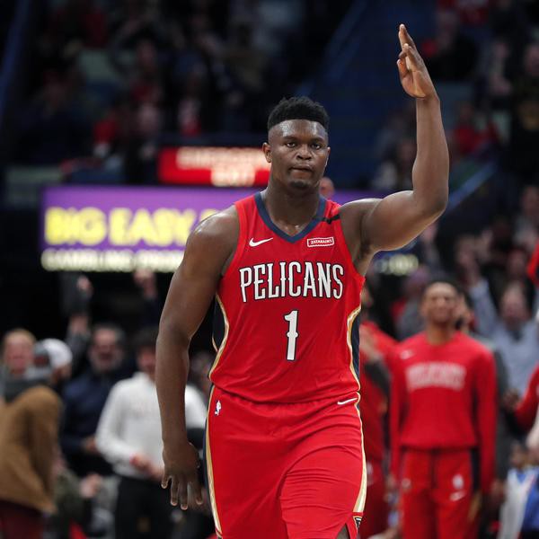 Why Zion Williamson Will Be an NBA Legend