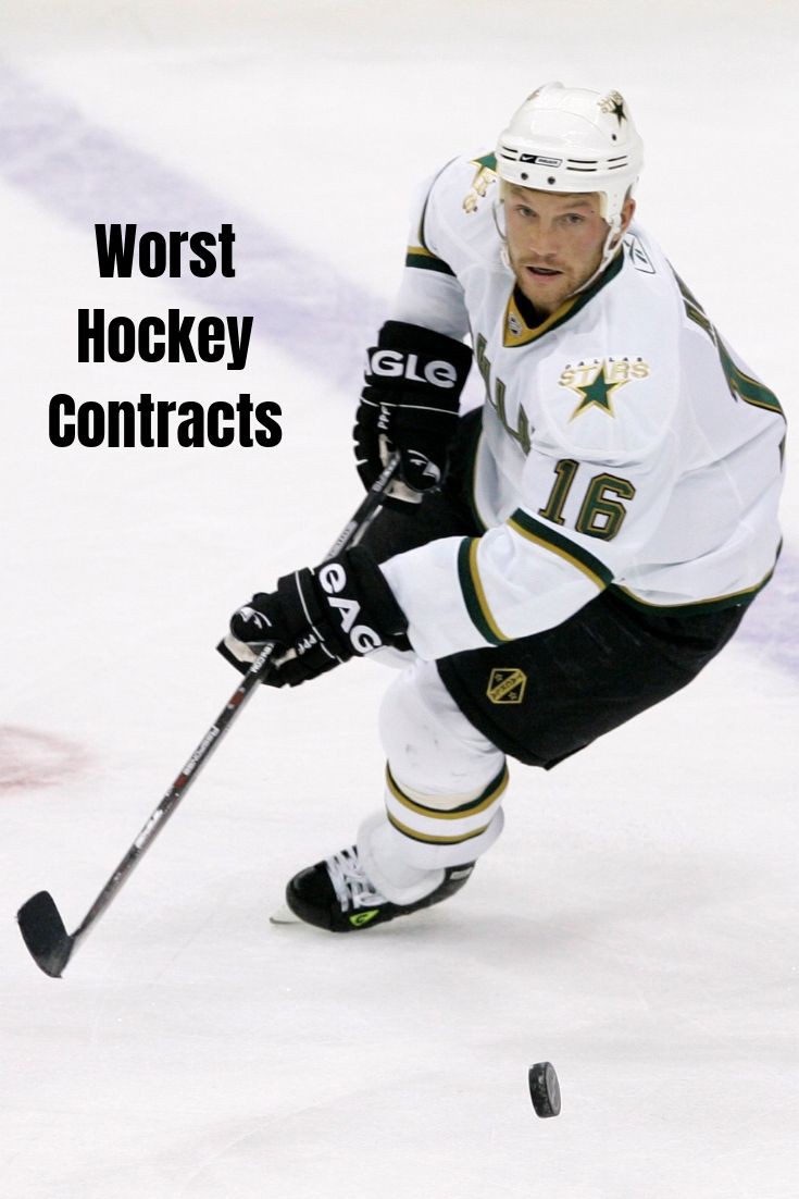 worst contracts in nhl history
