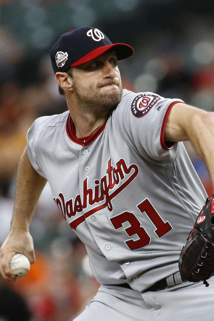 Nine amazing facts from the career of Max Scherzer - Baseball Egg