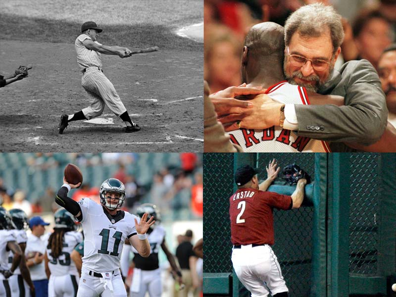 Cleveland's GOAT Mountain of Sports - Bob Feller, Jim Brown, Joe