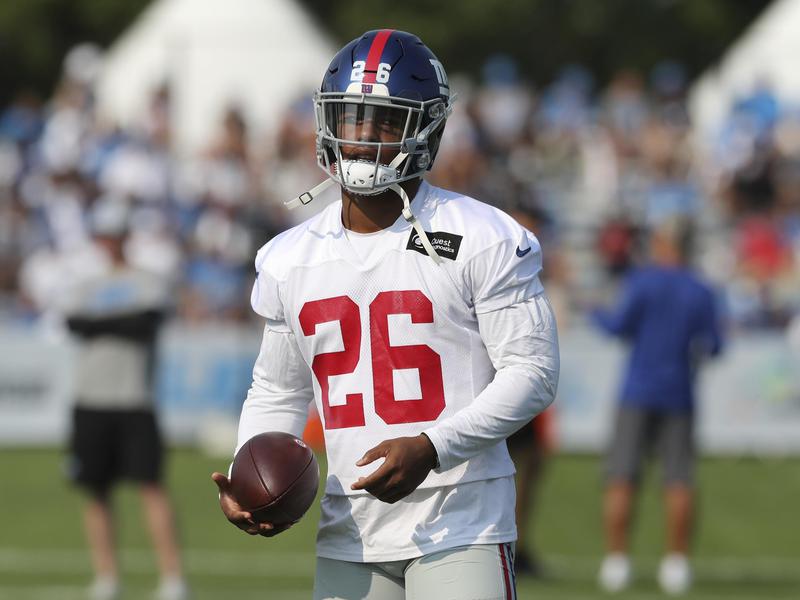 Giants rookie RB Saquon Barkley commits to the Marshawn Lynch