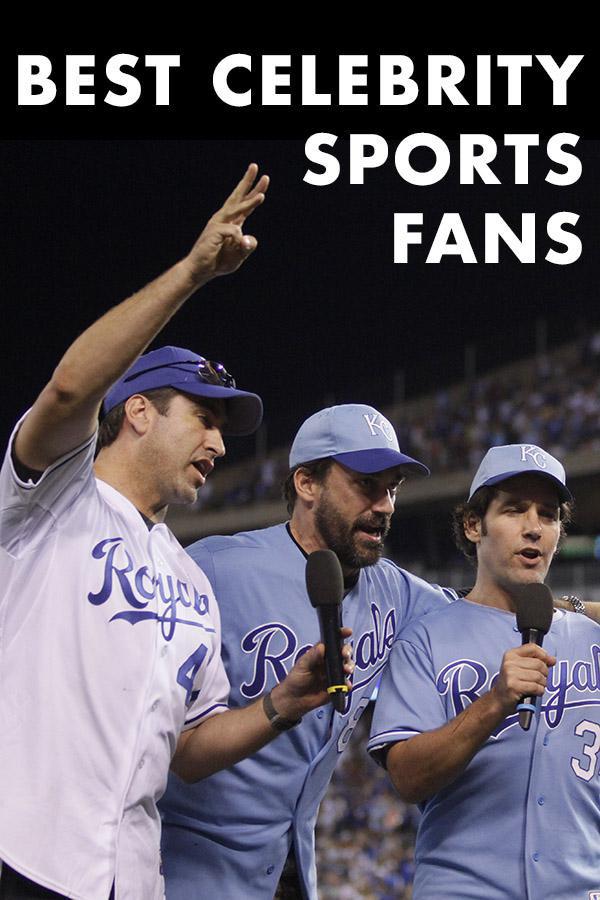 Celeb Sports Fans Get Their Cheer On