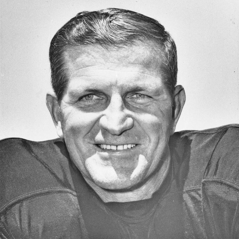 George Blanda, star quarterback for the Houston Oilers, gets some  admiration smiles from his two youngsters, Rick, 9, center, and Leslie, 6,  Dec, 22, 1961 in Houston, when learned he was named