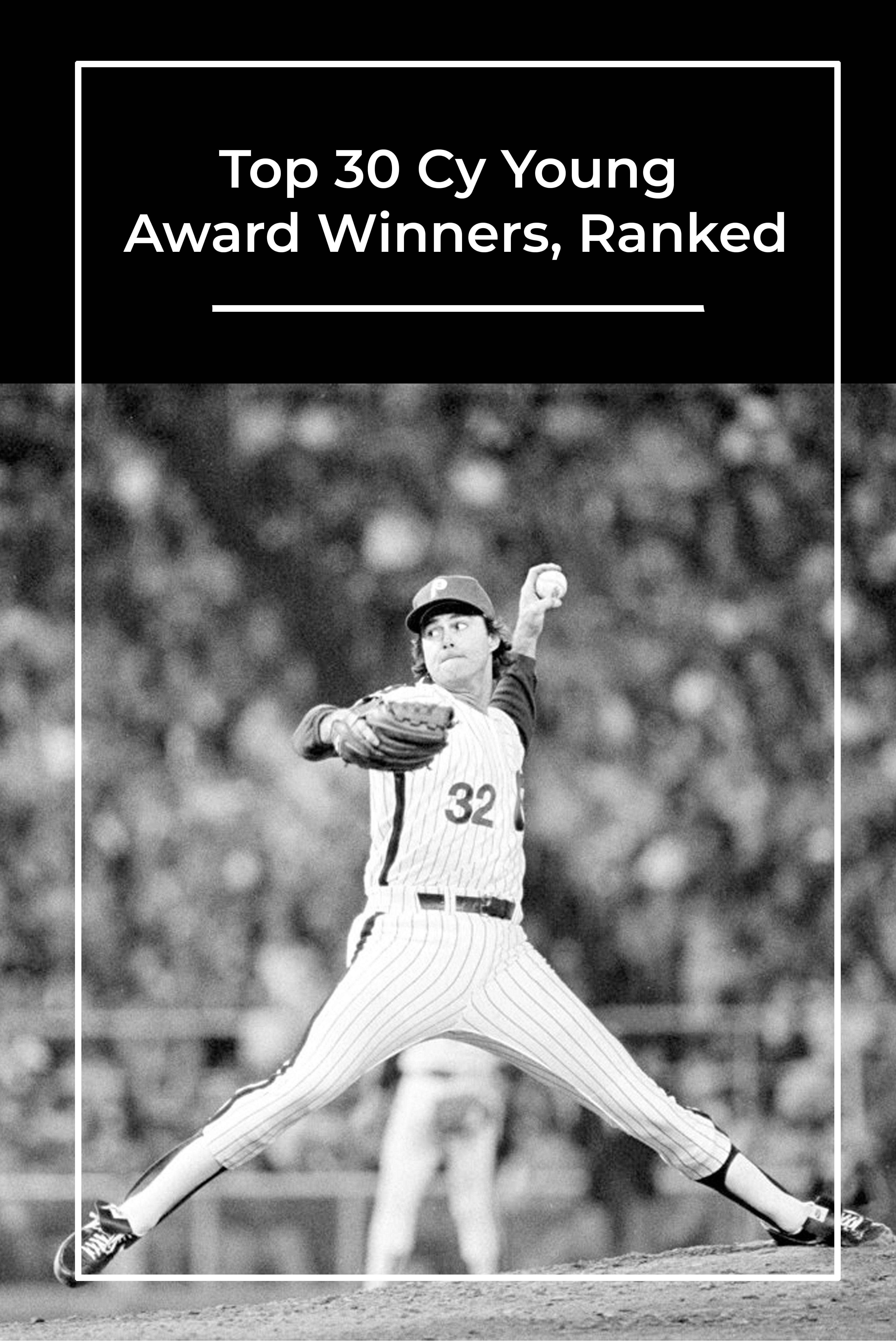 The only Expos player to win a National League Cy Young Award