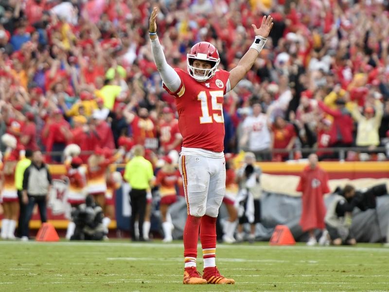 Kansas City Chiefs Multimillionaire Patrick Mahomes Discusses New