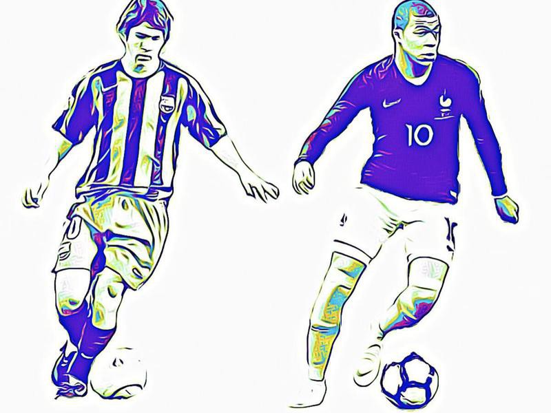 Lionel Messi: Messi vs Mbappe Part II: World Cup stars chase Ballon d'Or -  The Economic Times